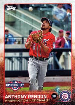 2015 Topps Opening Day #42 Anthony Rendon Front