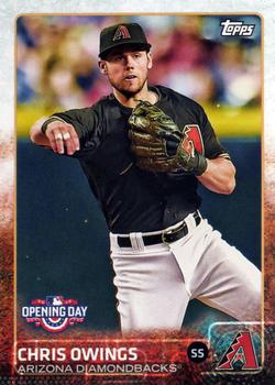 2015 Topps Opening Day #46 Chris Owings Front