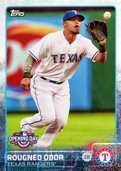 2015 Topps Opening Day #50 Rougned Odor Front