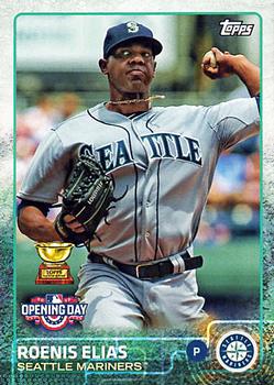 2015 Topps Opening Day #52 Roenis Elias Front