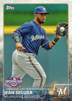 2015 Topps Opening Day #53 Jean Segura Front