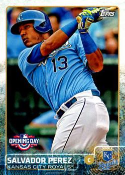2015 Topps Opening Day #57 Salvador Perez Front