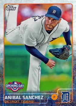 2015 Topps Opening Day #64 Anibal Sanchez Front