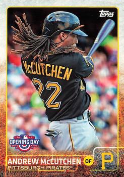 2015 Topps Opening Day #66 Andrew McCutchen Front