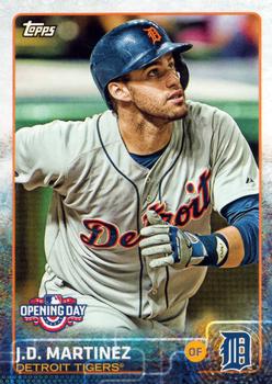 2015 Topps Opening Day #71 J.D. Martinez Front