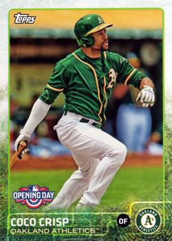 2015 Topps Opening Day #72 Coco Crisp Front