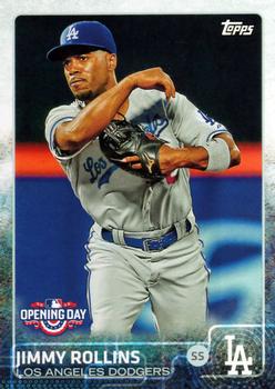 2015 Topps Opening Day #75 Jimmy Rollins Front