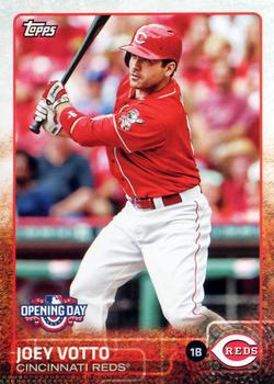 2015 Topps Opening Day #82 Joey Votto Front