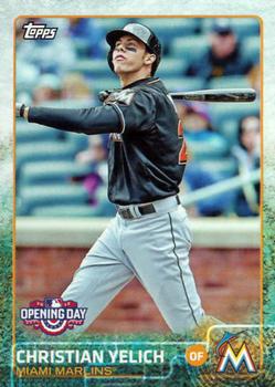 2015 Topps Opening Day #88 Christian Yelich Front