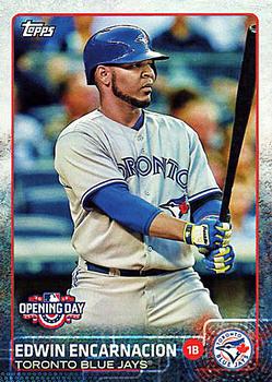 2015 Topps Opening Day #101 Edwin Encarnacion Front