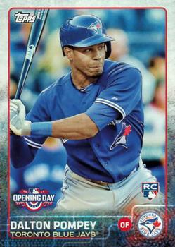 2015 Topps Opening Day #110 Dalton Pompey Front