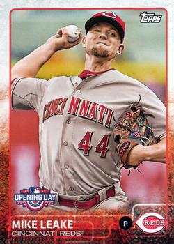 2015 Topps Opening Day #121 Mike Leake Front
