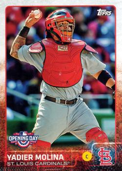 2015 Topps Opening Day #131 Yadier Molina Front