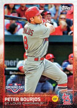 2015 Topps Opening Day #132 Peter Bourjos Front