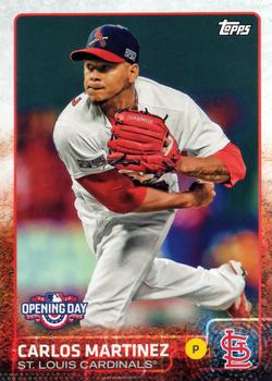 2015 Topps Opening Day #147 Carlos Martinez Front