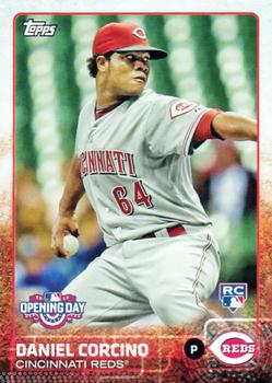 2015 Topps Opening Day #156 Daniel Corcino Front