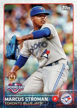 2015 Topps Opening Day #170 Marcus Stroman Front