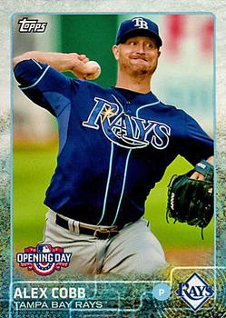 2015 Topps Opening Day #173 Alex Cobb Front