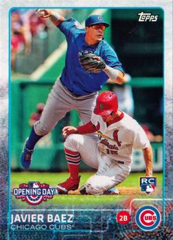 2015 Topps Opening Day #188 Javier Baez Front