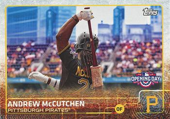 2015 Topps Opening Day #66 Andrew McCutchen Front