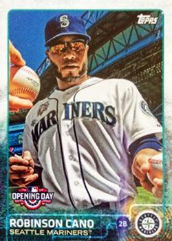 2015 Topps Opening Day #144 Robinson Cano Front