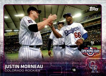 2015 Topps Opening Day #159 Justin Morneau Front