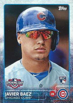 2015 Topps Opening Day #188 Javier Baez Front