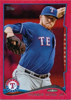2014 Topps Update - Red Foil #US-11 Robbie Ross Front