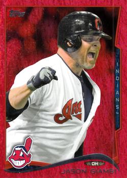2014 Topps Update - Red Foil #US-38 Jason Giambi Front