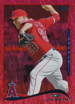 2014 Topps Update - Red Foil #US-157 Joe Smith Front