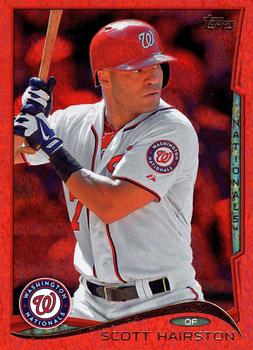 2014 Topps Update - Red Foil #US-48 Scott Hairston Front