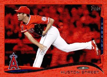 2014 Topps Update - Red Foil #US-56 Huston Street Front