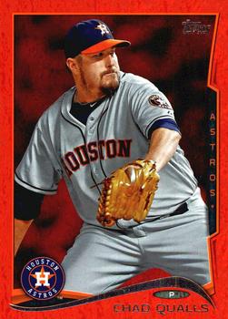 2014 Topps Update - Red Foil #US-65 Chad Qualls Front