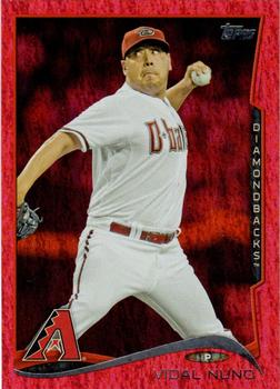 2014 Topps Update - Red Foil #US-95 Vidal Nuno Front