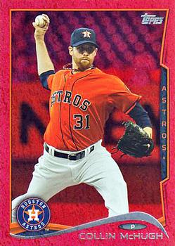 2014 Topps Update - Red Foil #US-118 Collin McHugh Front