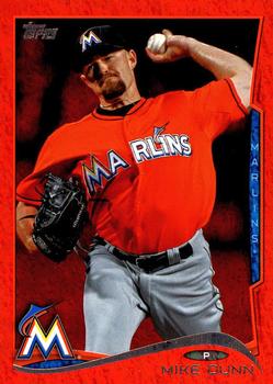 2014 Topps Update - Red Foil #US-119 Mike Dunn Front