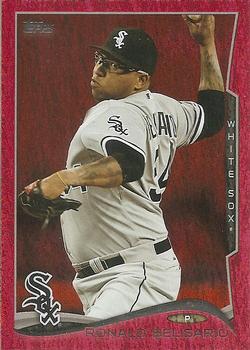 2014 Topps Update - Red Foil #US-156 Ronald Belisario Front