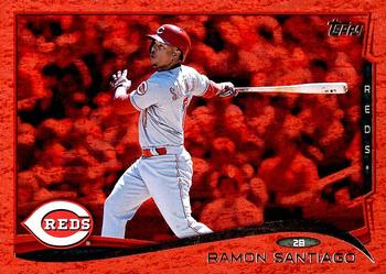 2014 Topps Update - Red Foil #US-163 Ramon Santiago Front