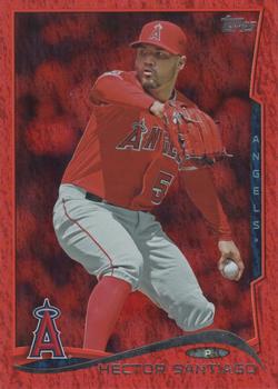 2014 Topps Update - Red Foil #US-194 Hector Santiago Front