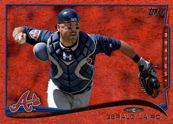 2014 Topps Update - Red Foil #US-195 Gerald Laird Front