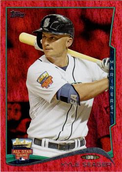 2014 Topps Update - Red Foil #US-263 Kyle Seager Front
