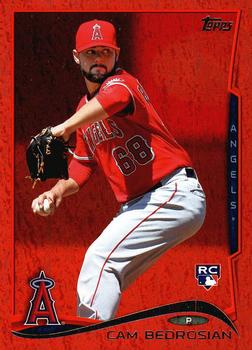 2014 Topps Update - Red Foil #US-290 Cam Bedrosian Front