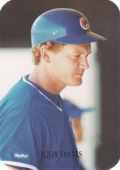 1987 Indiana Blue Sox (unlicensed) #28 Jody Davis Front