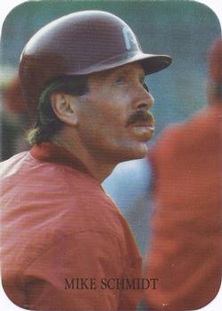 1987 Indiana Blue Sox (unlicensed) #7 Mike Schmidt Front