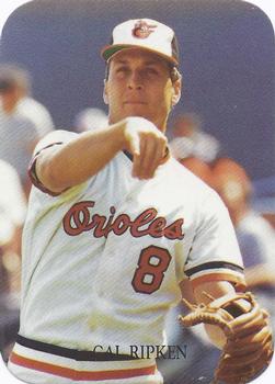 1987 Indiana Blue Sox (unlicensed) #12 Cal Ripken Jr. Front