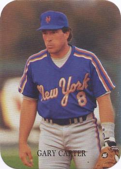 1987 Indiana Blue Sox (unlicensed) #17 Gary Carter Front