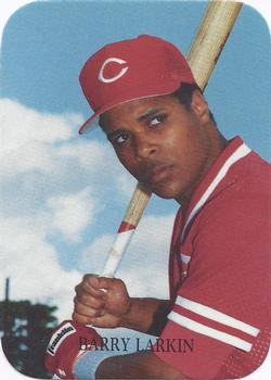 1987 Indiana Blue Sox (unlicensed) #22 Barry Larkin Front