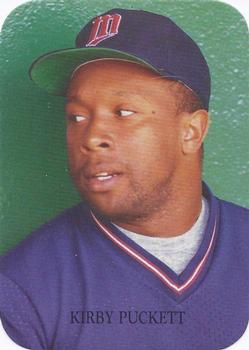 1987 Indiana Blue Sox (unlicensed) #24 Kirby Puckett Front