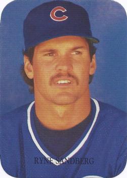 1987 Indiana Blue Sox (unlicensed) #32 Ryne Sandberg Front