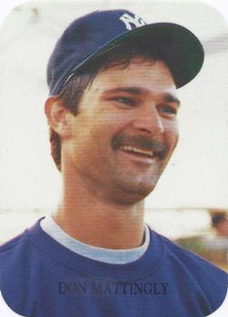 1987 Indiana Blue Sox (unlicensed) #39 Don Mattingly Front